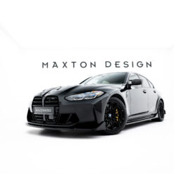 Alternative view of Front Splitter V.4 CSL Look BMW M3 Sedan / Touring G80 / G81