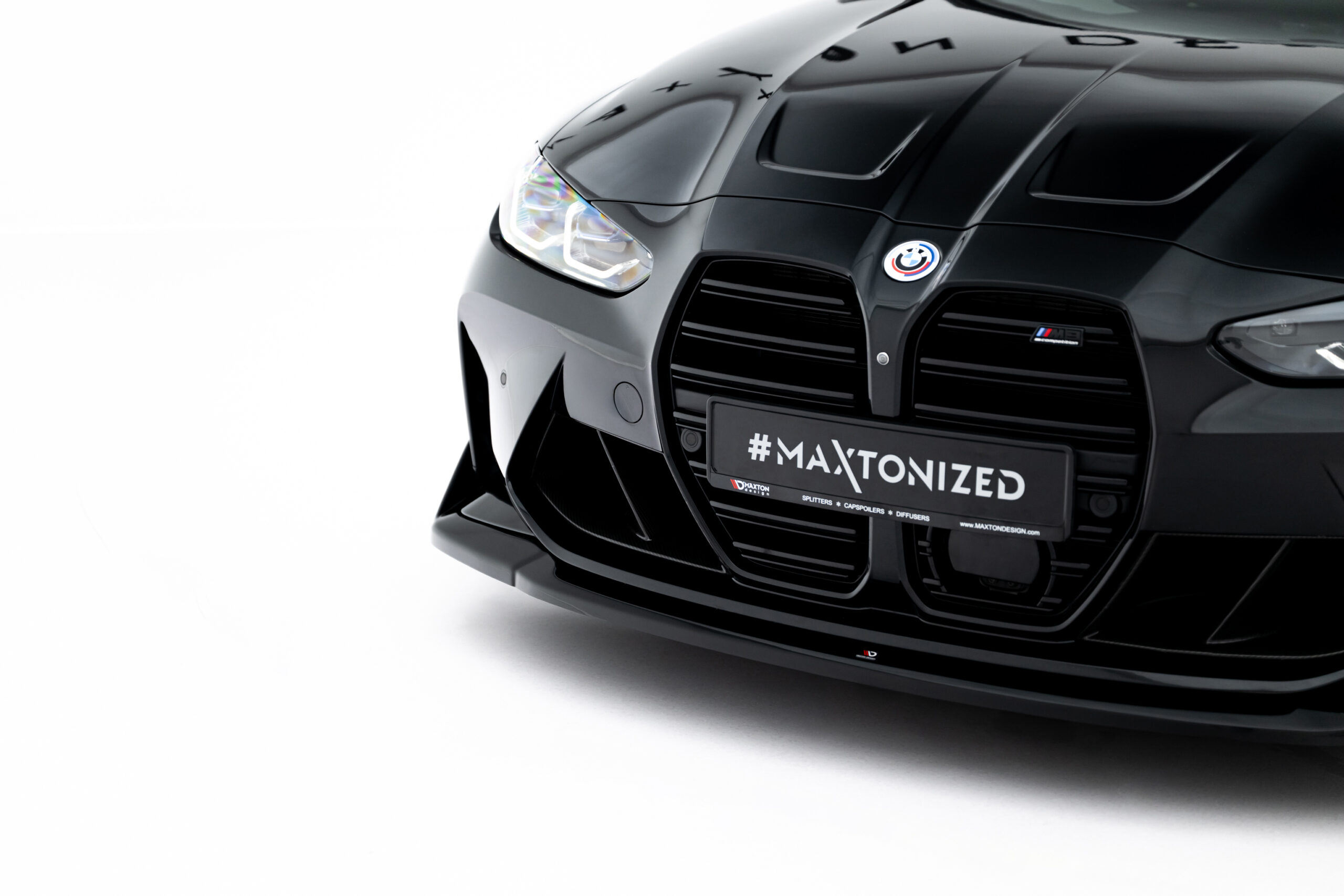 Front Splitter V.4 CSL Look BMW M3 Sedan / Touring G80 / G81 - Image 4
