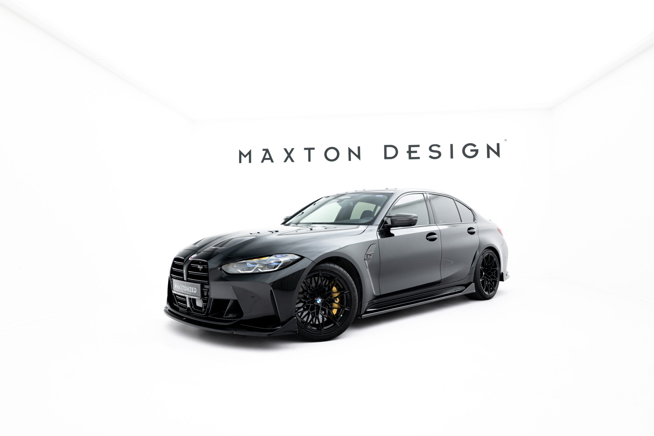 Front Splitter V.4 CSL Look BMW M3 Sedan / Touring G80 / G81 - Image 5