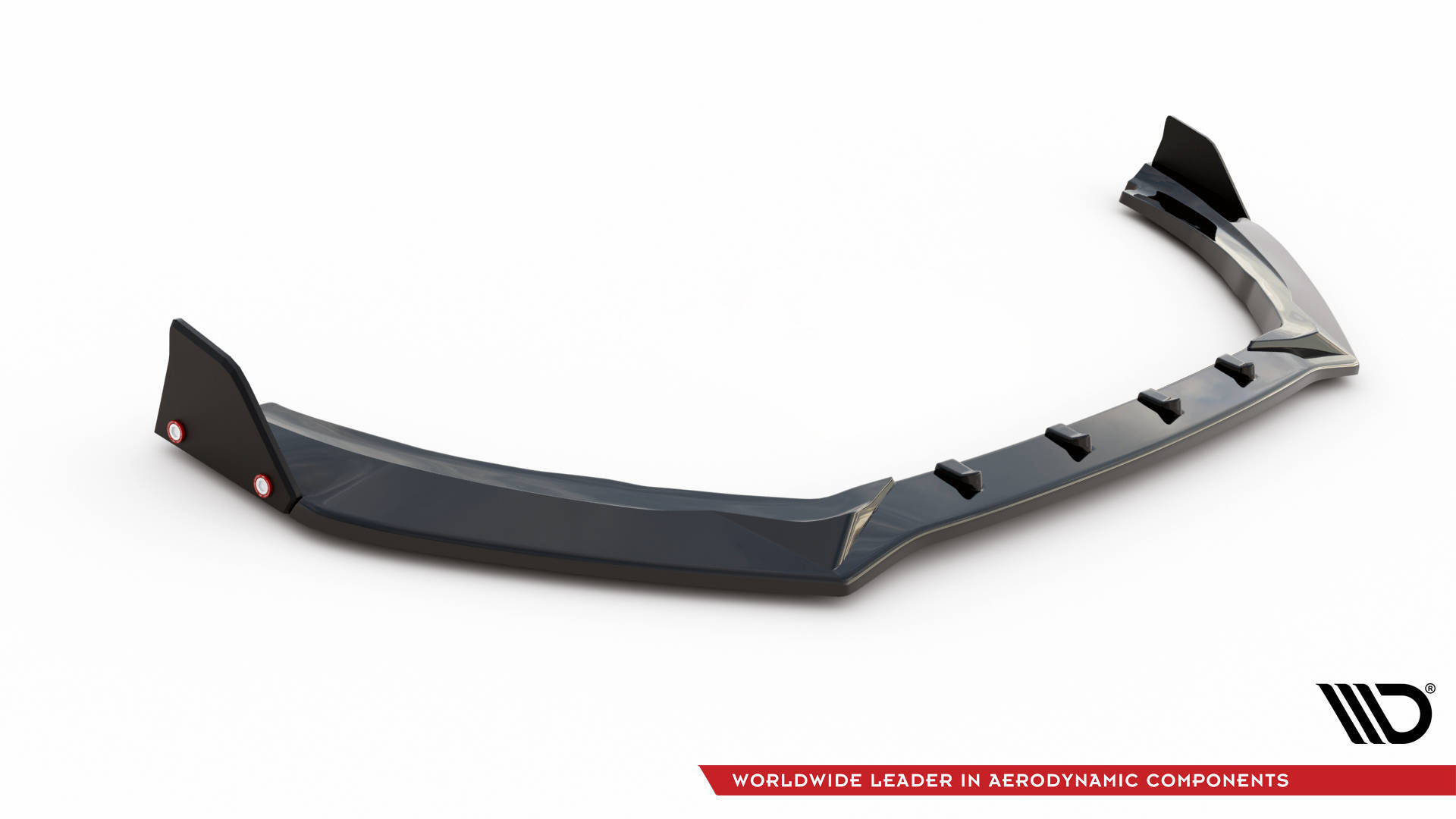 Front Splitter V.4 + Flaps Ford Fiesta ST / ST-Line - Image 5
