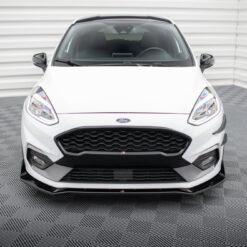 Alternative view of Front Splitter V.4 + Flaps Ford Fiesta ST / ST-Line