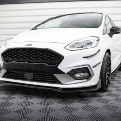 Front Splitter V.4 + Flaps Ford Fiesta ST / ST-Line