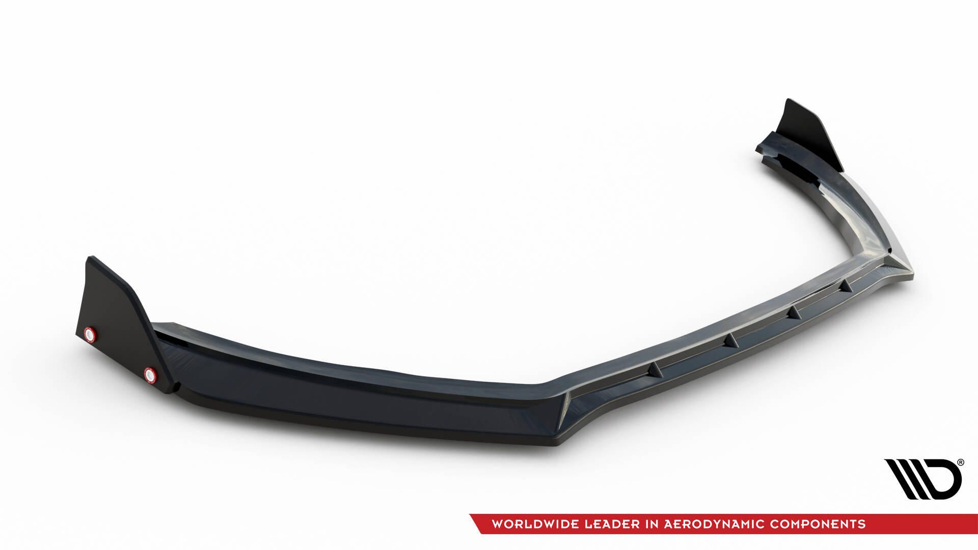 Front Splitter V.4 + Flaps Ford Fiesta ST / ST-line Mk8 Facelift - Image 5