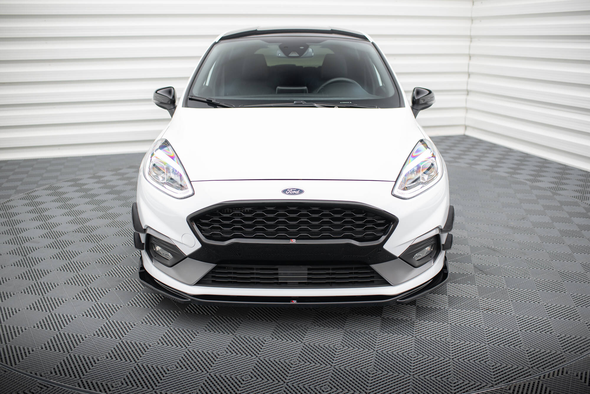 Front Splitter V.4 Ford Fiesta Mk8 ST / ST-Line - Image 2