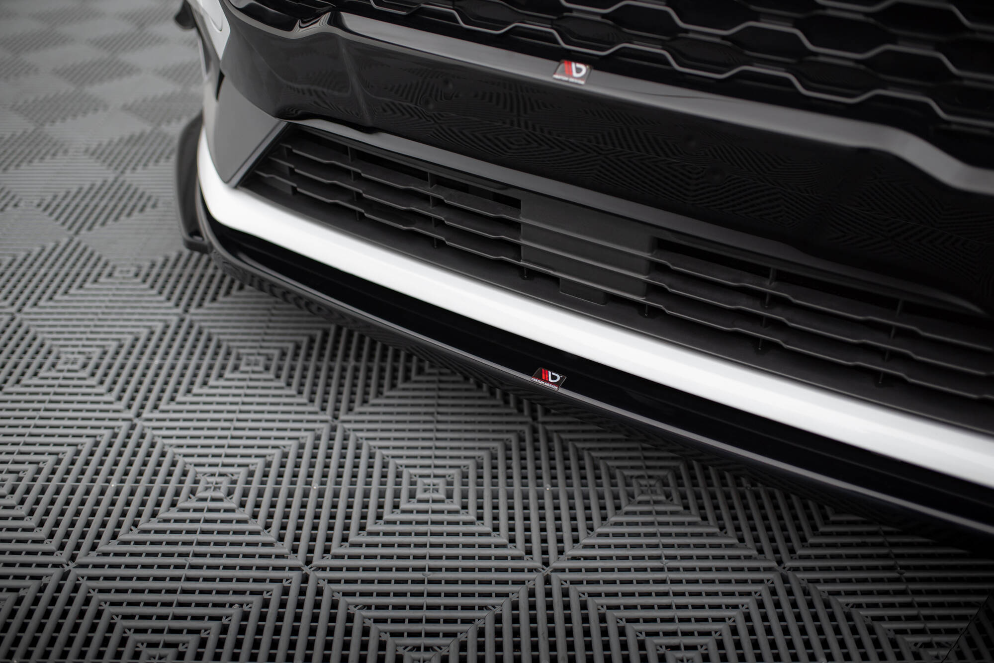 Front Splitter V.4 Ford Fiesta Mk8 ST / ST-Line - Image 3
