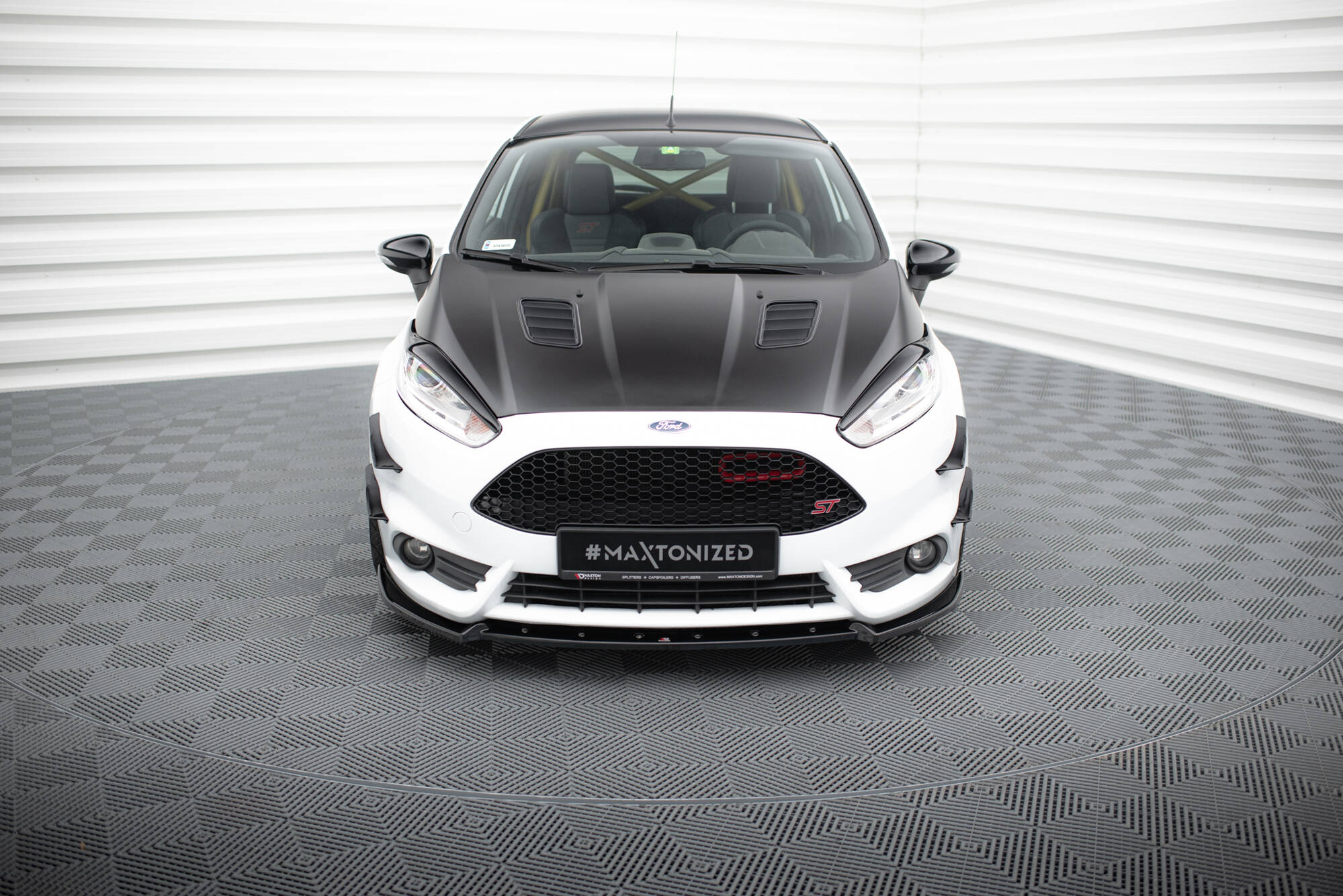 Front Splitter V.4 Ford Fiesta ST Mk7 Facelift - Image 2