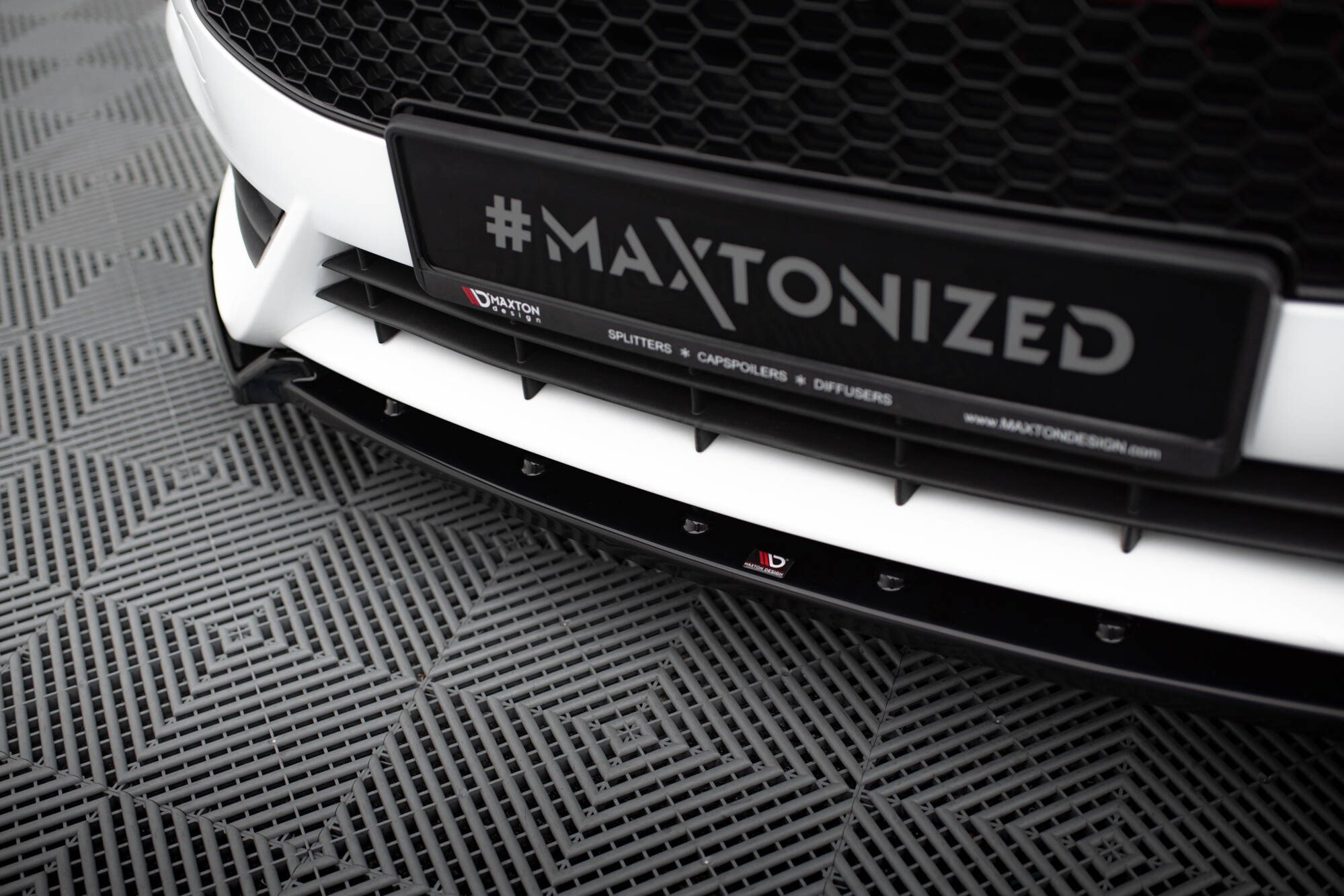 Front Splitter V.4 Ford Fiesta ST Mk7 Facelift - Image 3