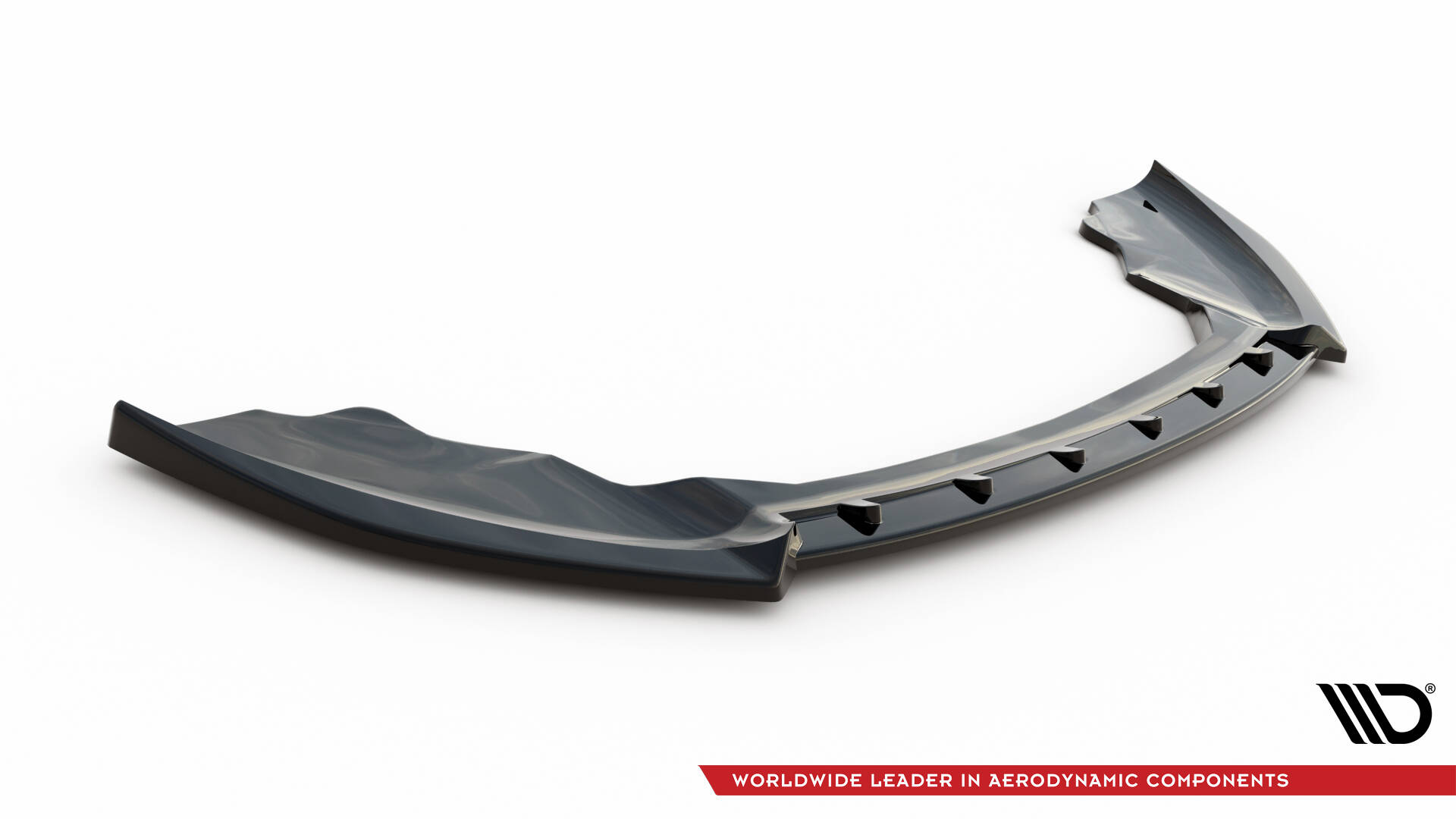 Front Splitter V.4 Ford Fiesta ST Mk7 Facelift - Image 4