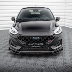Alternative view of Front Splitter V.4 Ford Fiesta ST / ST-line Mk8 Facelift