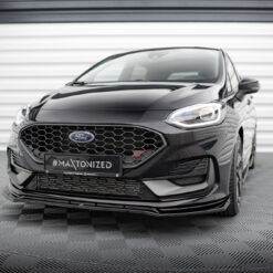 Front Splitter V.4 Ford Fiesta ST / ST-line Mk8 Facelift