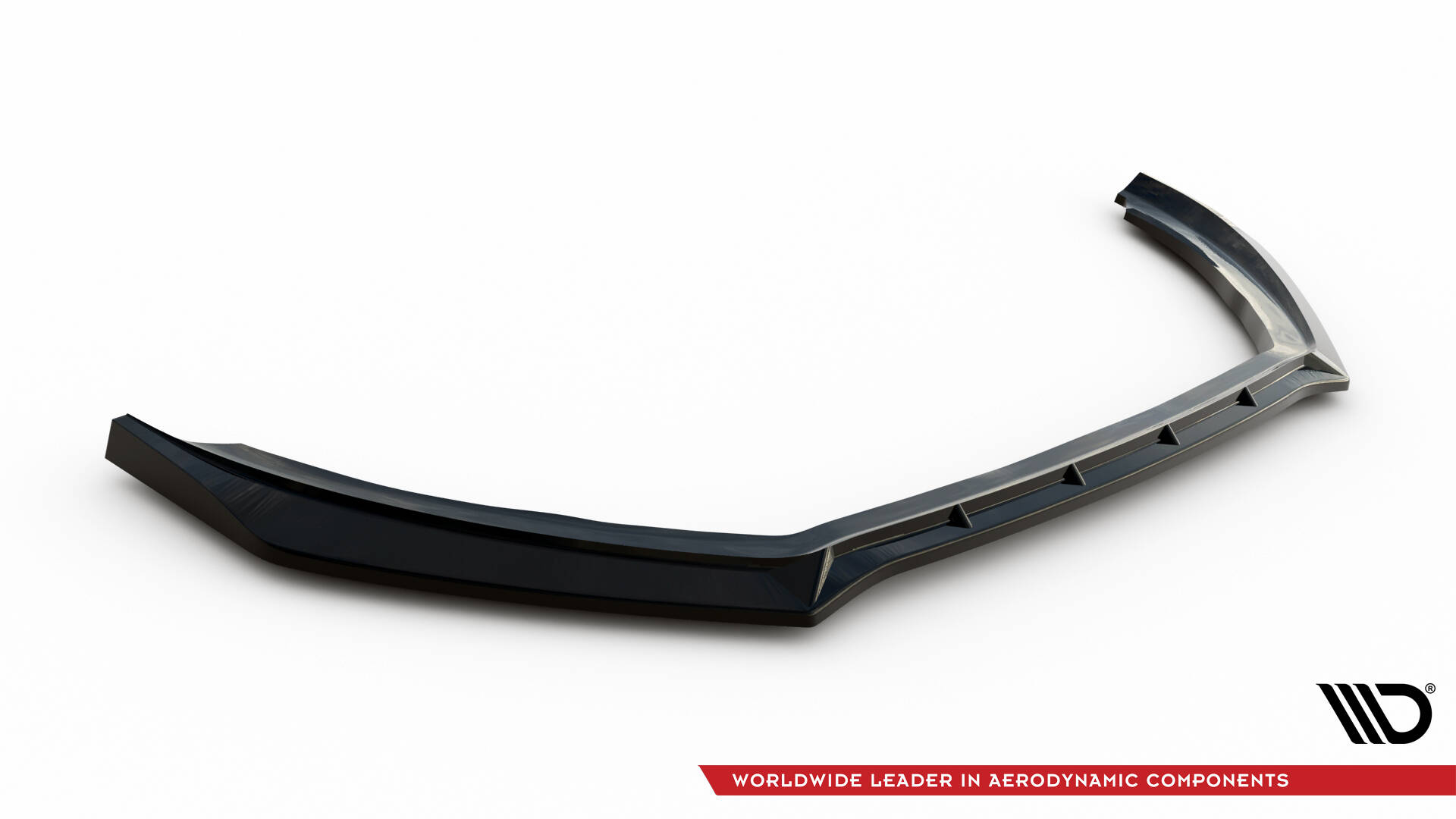 Front Splitter V.4 Ford Fiesta ST / ST-line Mk8 Facelift - Image 4