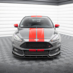 Alternative view of Front Splitter V.4 Ford Focus ST Mk3 Facelift