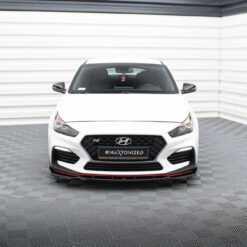 Alternative view of Front Splitter V.4 Hyundai I30 N Mk3 Hatchback/ Fastback