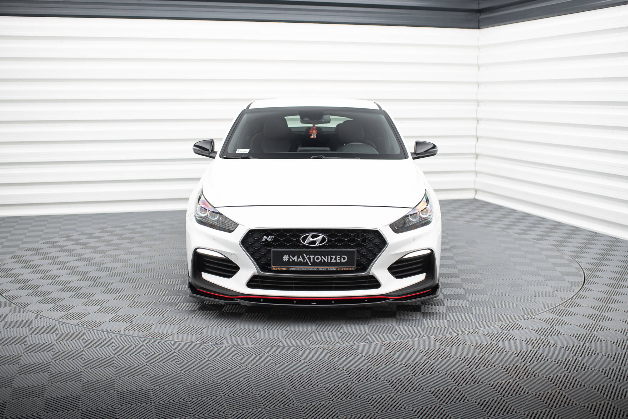 Front Splitter V.4 Hyundai I30 N Mk3 Hatchback/ Fastback - Image 2