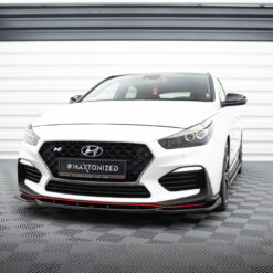 Front Splitter V.4 Hyundai I30 N Mk3 Hatchback/ Fastback