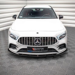 Alternative view of Front Splitter V.4 Mercedes A35 AMG / AMG-Line W177