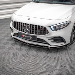 Front Splitter V.4 Mercedes A35 AMG / AMG-Line W177
