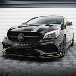 Front Splitter V.4 Mercedes-AMG CLA 45 Aero C117 Facelift