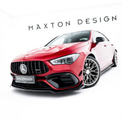 Front Splitter V.4 Mercedes-AMG CLA 45 Aero C118