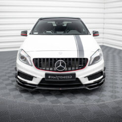 Alternative view of Front Splitter V.4 Mercedes-Benz A45 AMG W176