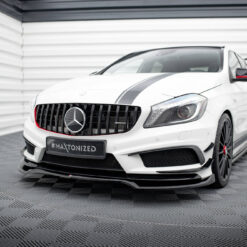 Front Splitter V.4 Mercedes-Benz A45 AMG W176