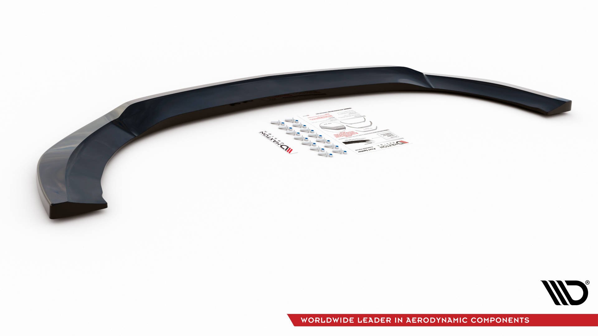 Front Splitter V.4 Mercedes-Benz V-Class AMG-Line W447 - Image 6
