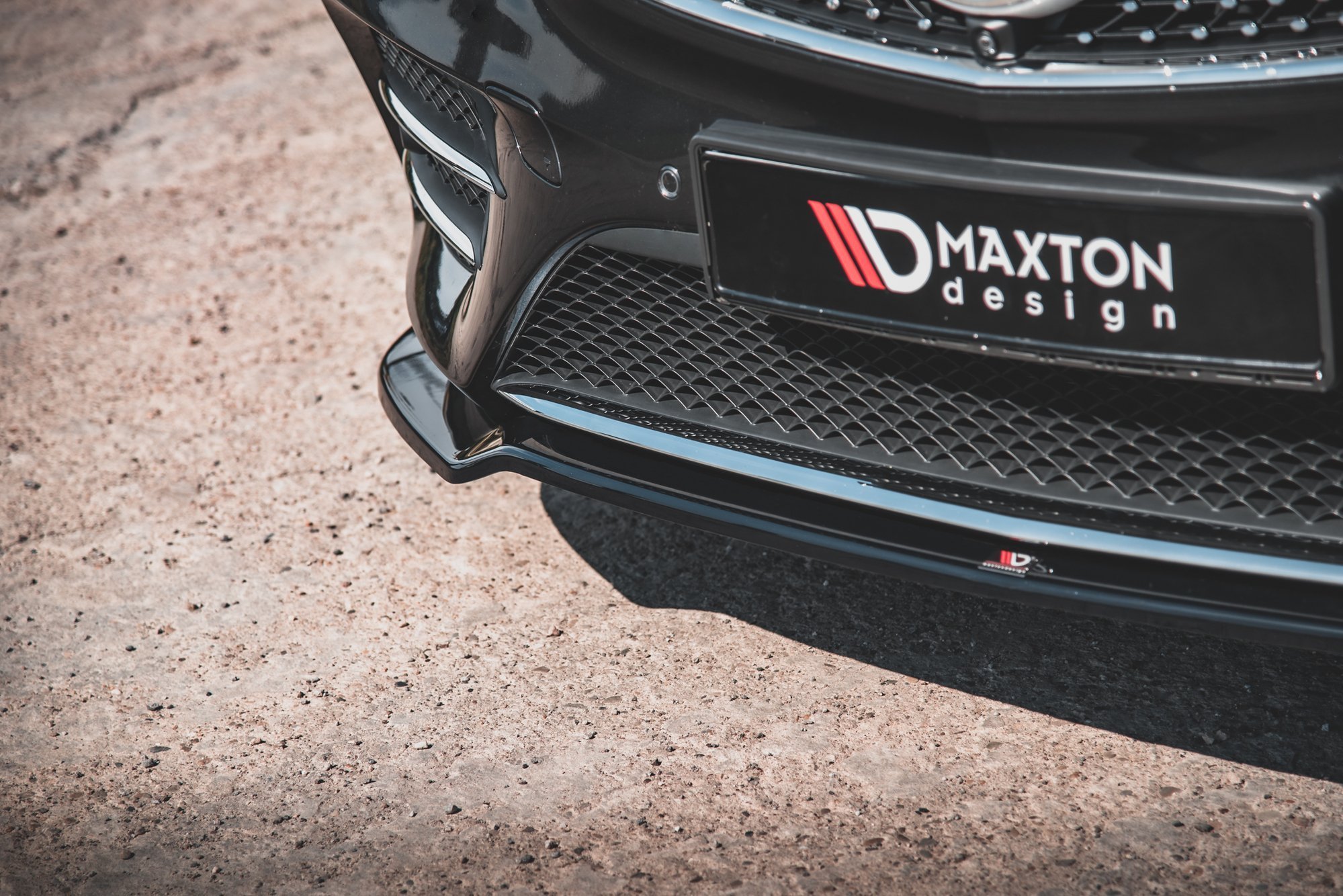 Front Splitter V.4 Mercedes-Benz V-Class AMG-Line W447 - Image 3
