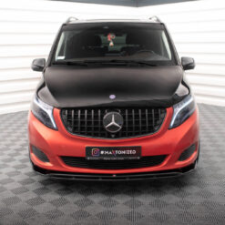 Alternative view of Front Splitter V.4 Mercedes-Benz V-Class W447