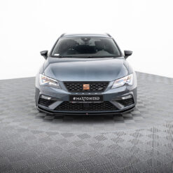 Alternative view of Front Splitter V.4 Seat Leon Cupra / FR Mk3 FL
