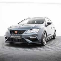 Front Splitter V.4 Seat Leon Cupra / FR Mk3 FL