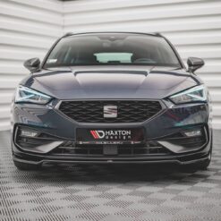 Alternative view of Front Splitter V.4 Seat Leon FR Mk4