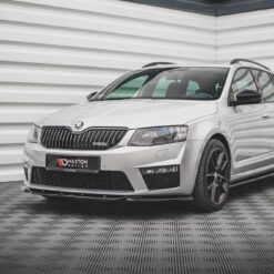 Front Splitter V.4 Skoda Octavia RS Mk3
