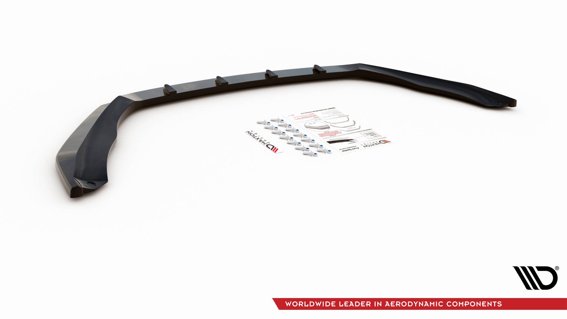 Front Splitter V.4 Skoda Octavia RS Mk3 - Image 7