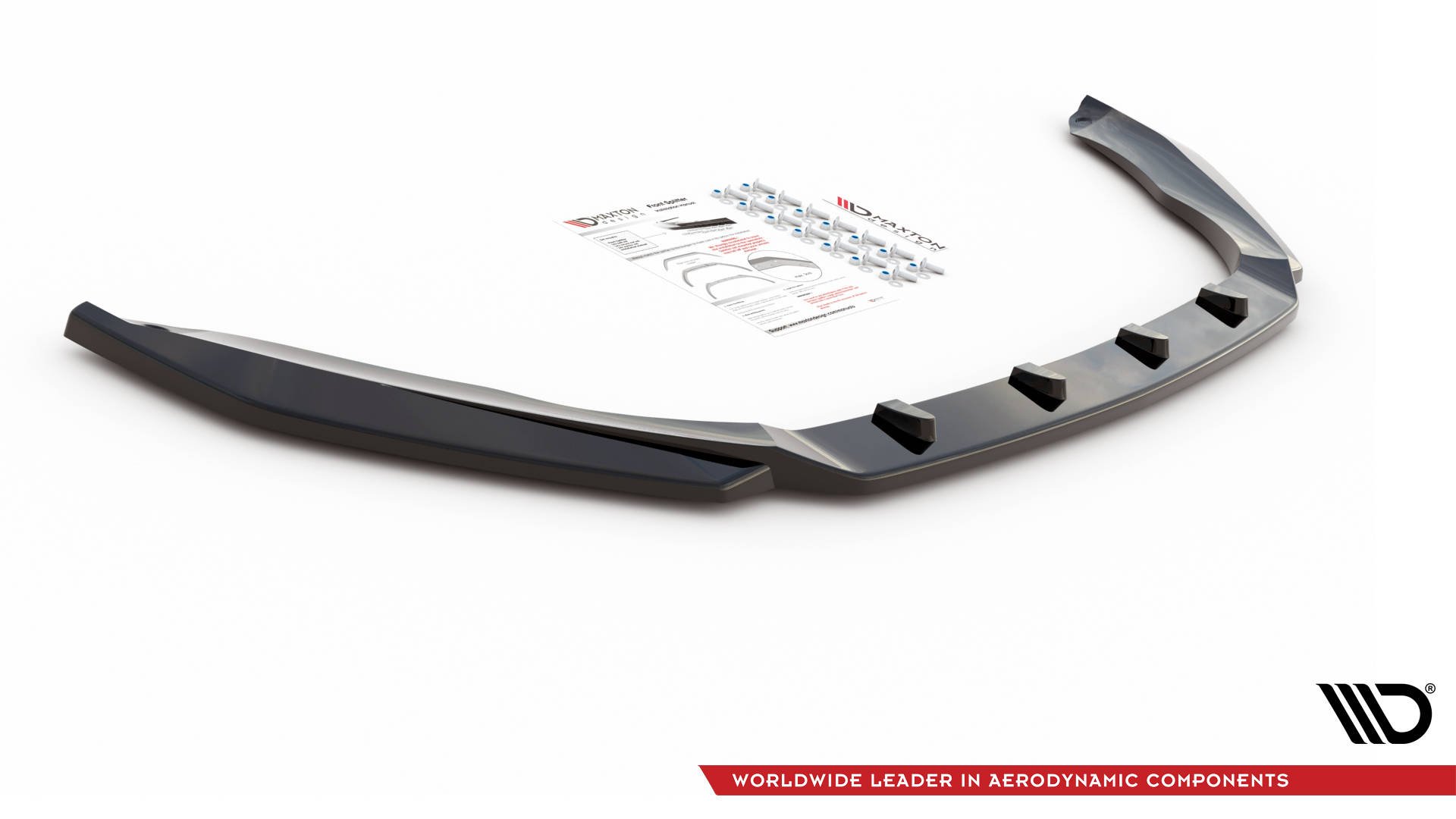 Front Splitter V.4 Skoda Octavia RS Mk3 - Image 6
