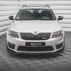 Alternative view of Front Splitter V.4 Skoda Octavia RS Mk3
