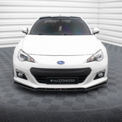 Alternative view of Front Splitter V.4 Subaru BRZ Mk1