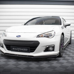 Front Splitter V.4 Subaru BRZ Mk1
