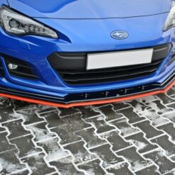 Front Splitter V.4 Subaru BRZ Mk1 Facelift