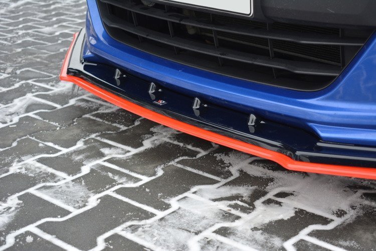 Front Splitter V.4 Subaru BRZ Mk1 Facelift - Image 2