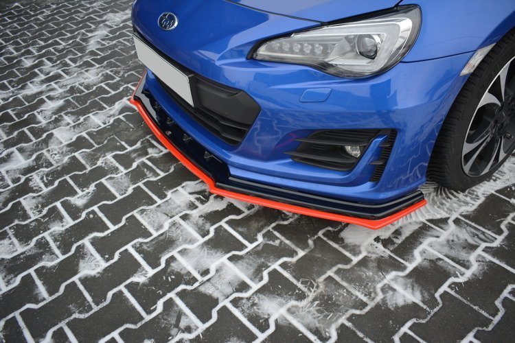 Front Splitter V.4 Subaru BRZ Mk1 Facelift - Image 3