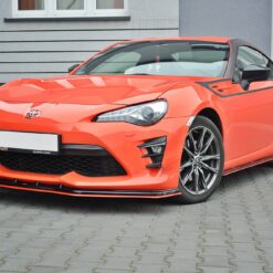 Front Splitter V.4 Toyota GT86 Facelift