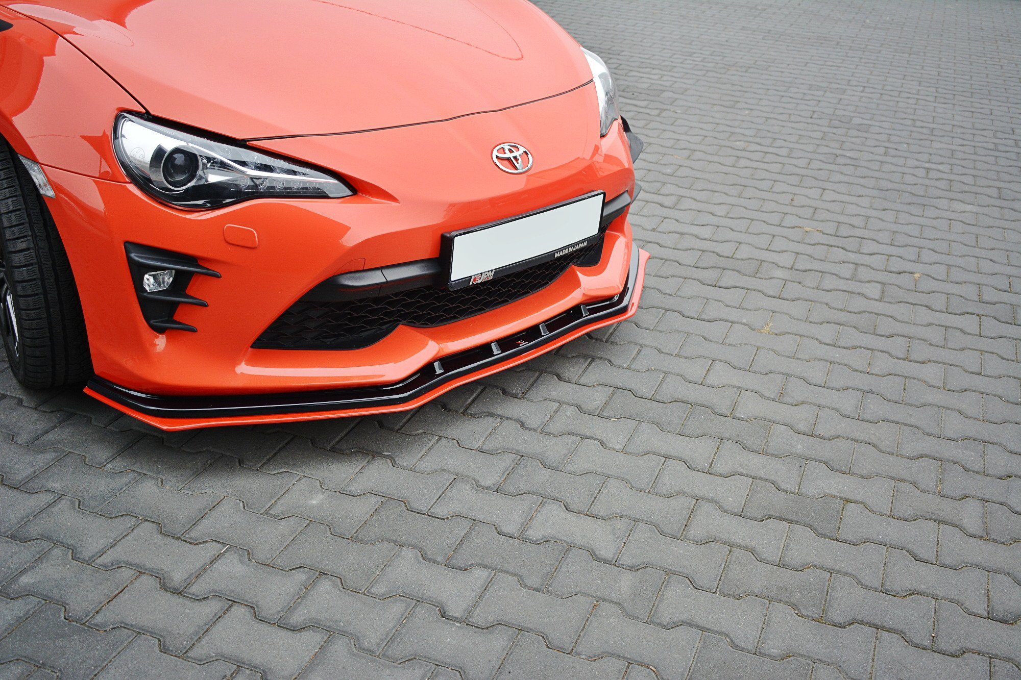 Front Splitter V.4 Toyota GT86 Facelift - Image 2