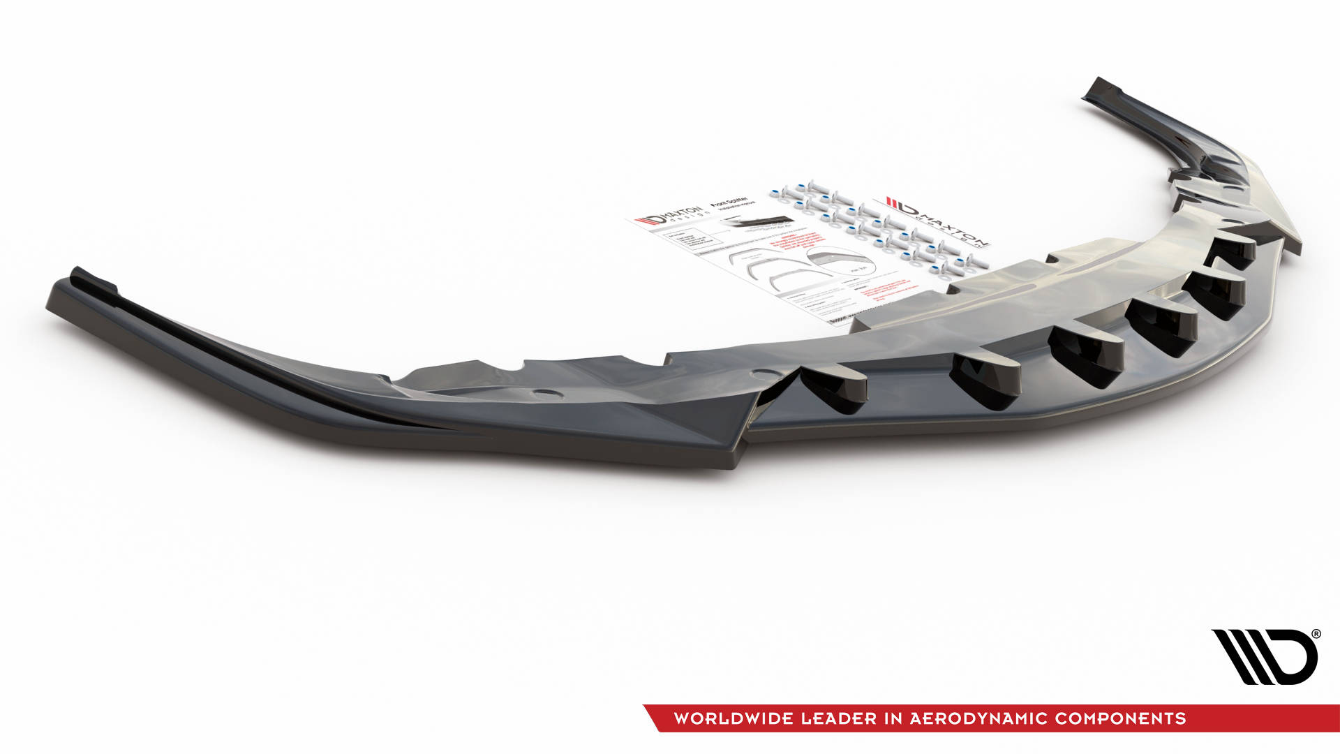 Front Splitter V.4 Toyota Supra Mk5 - Image 3