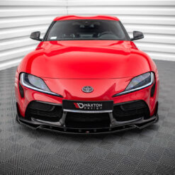 Alternative view of Front Splitter V.4 Toyota Supra Mk5