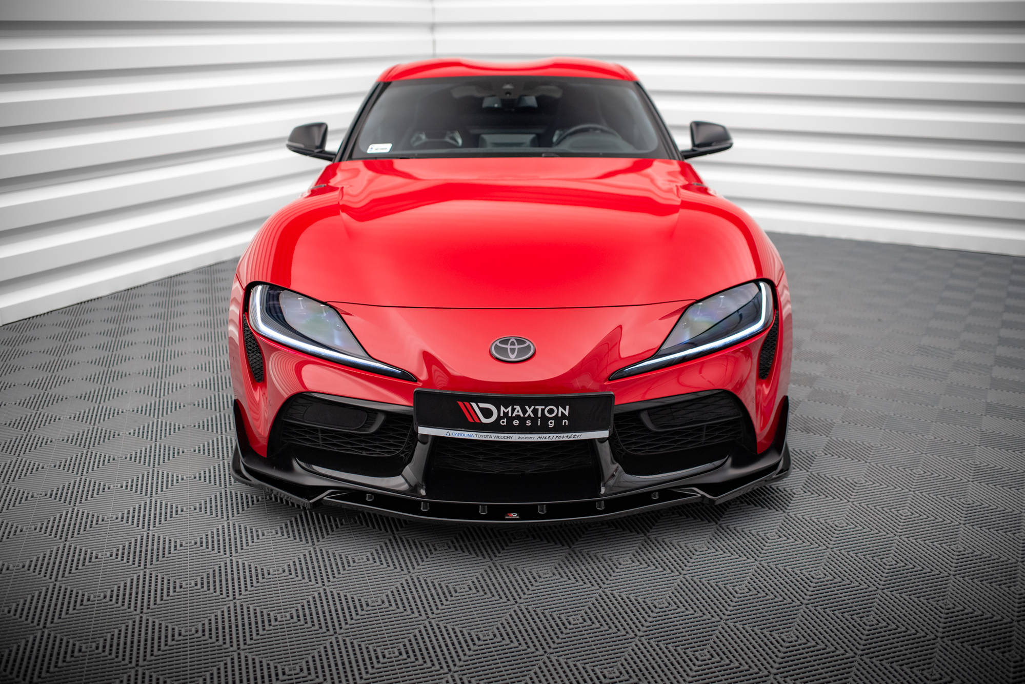 Front Splitter V.4 Toyota Supra Mk5 - Image 2