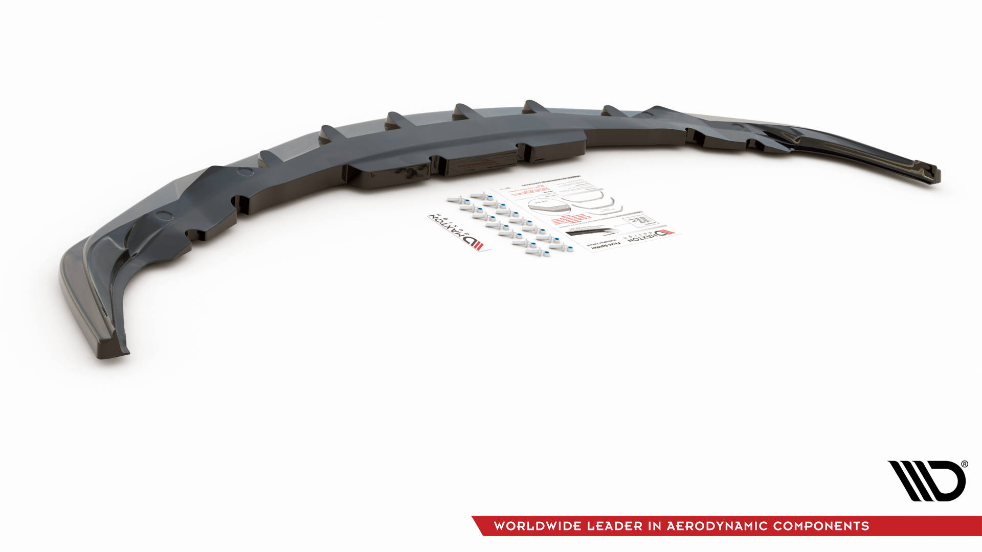 Front Splitter V.4 Toyota Supra Mk5 - Image 4