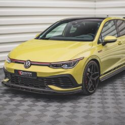 Front Splitter V.4 Volkswagen Golf GTI Clubsport Mk8