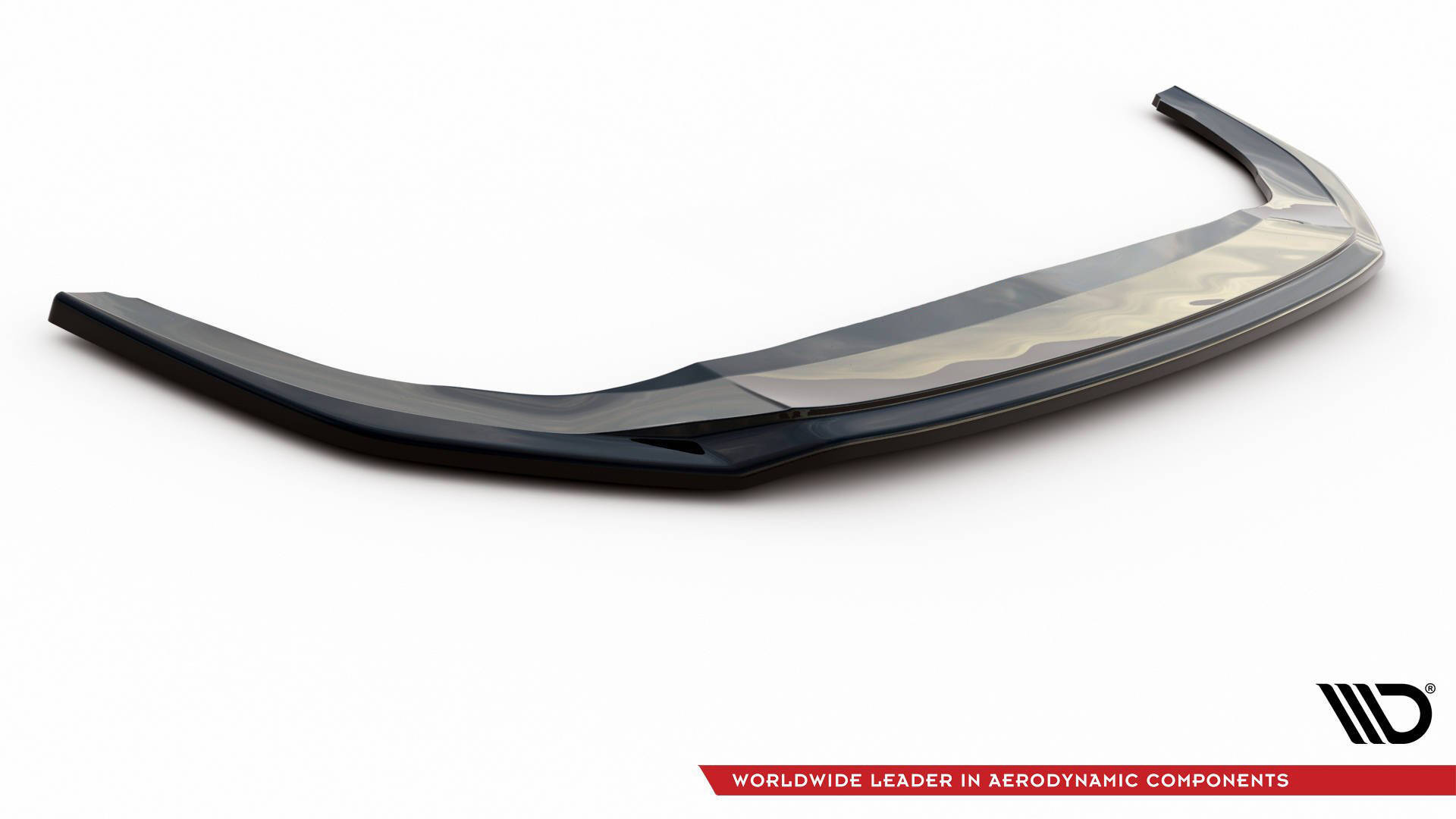Front Splitter V.4 Volkswagen Golf GTI / GTE / GTD / R-Line Mk8 - Image 4