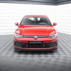 Alternative view of Front Splitter V.4 Volkswagen Golf GTI / GTE / GTD / R-Line Mk8
