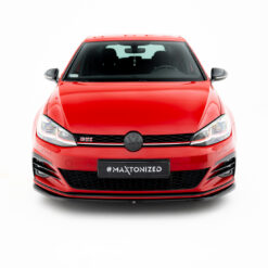 Alternative view of Front Splitter V.4 Volkswagen Golf GTI Mk7 Facelift